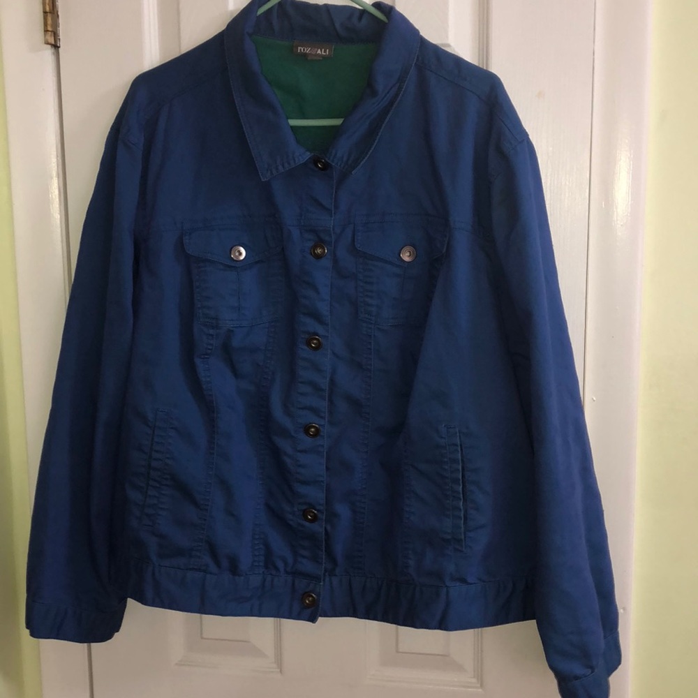 Ladies cotton jacket.